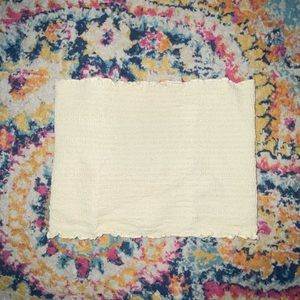 Brandy Melville Cream Tube Top